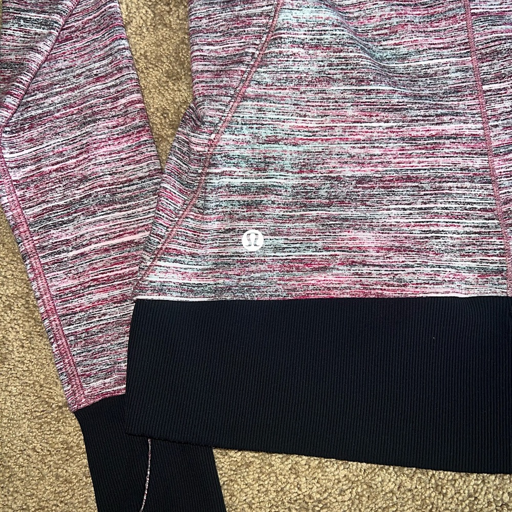 Lululemon Runderful 1/2 Zip Pullover